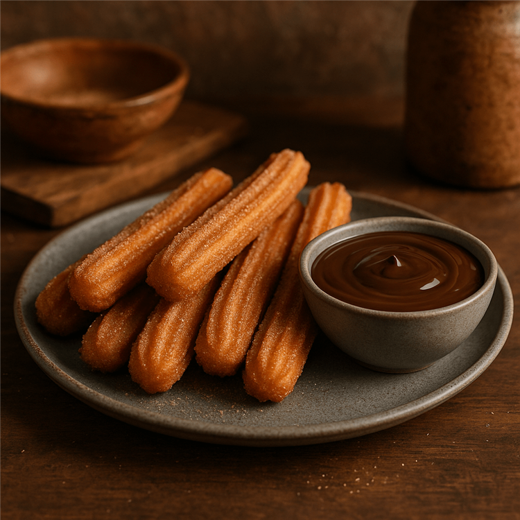 Evde İspanyol Lezzeti: Çıtır Churros Tarifi
