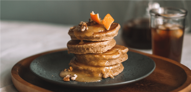 Karantina Günlerinde Sağlıklı Glutensiz Pankek